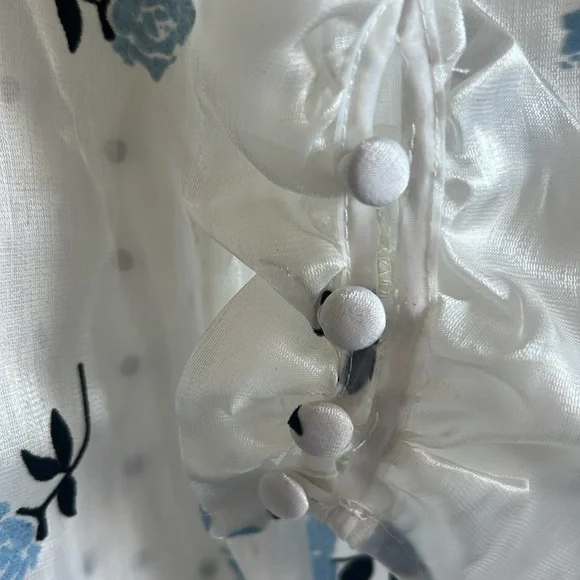 For Love and Lemons Marcella mini dress NWT babydoll dress - Picture 8 of 16